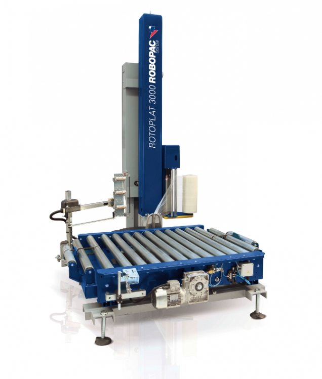 Rotoplat Inox ROTOPLAT 3000, Owijarki automatyczne, talerz obrotowy, Vincent systemy ...